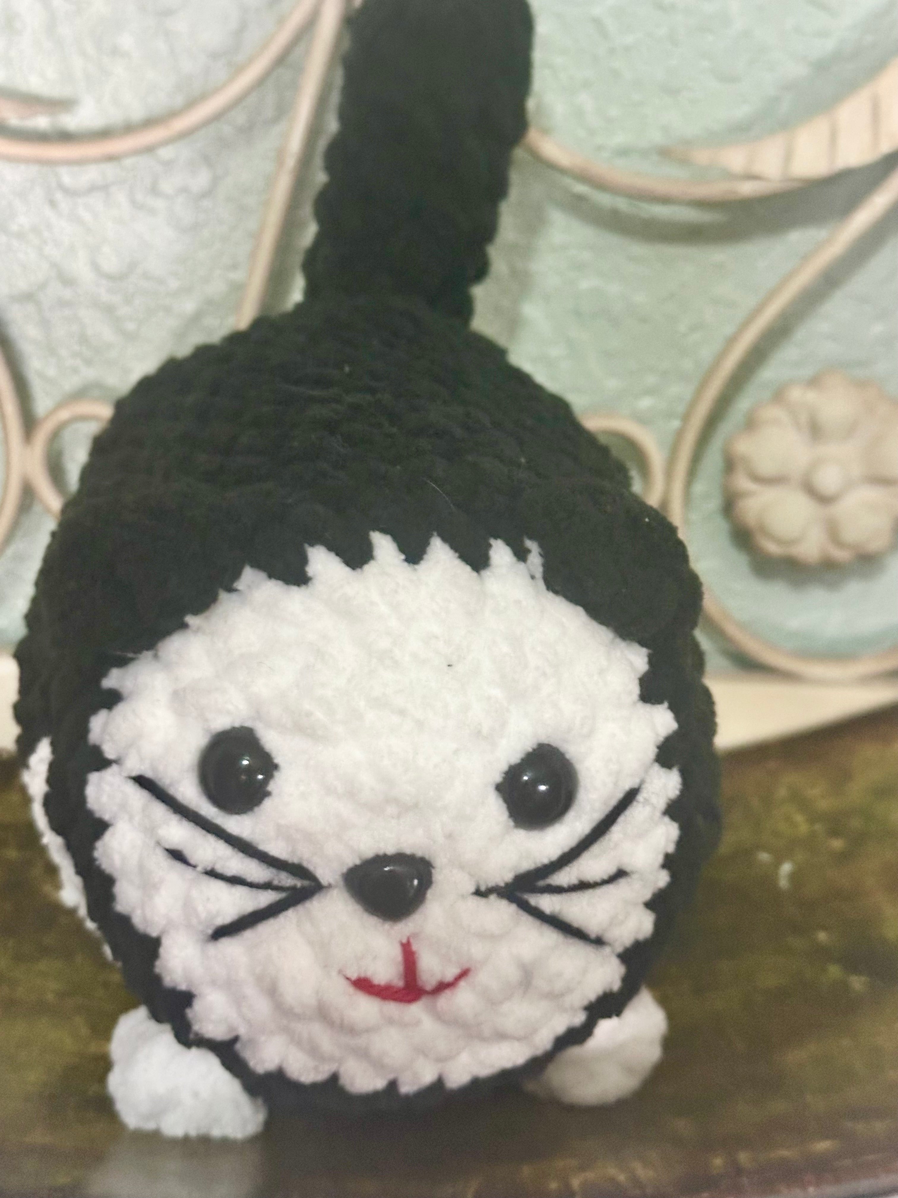 Amigurumi cats