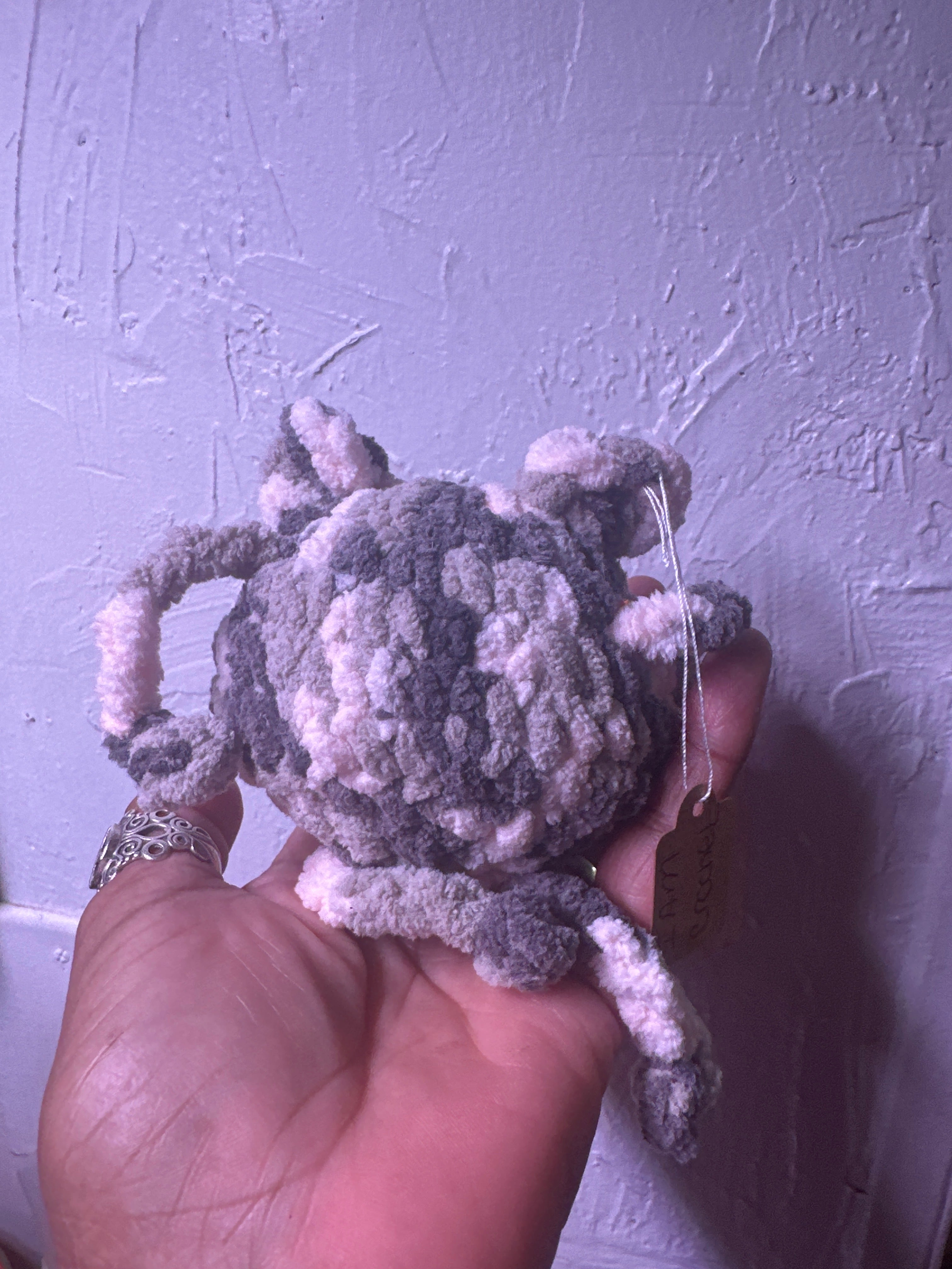 Weighted no face bear