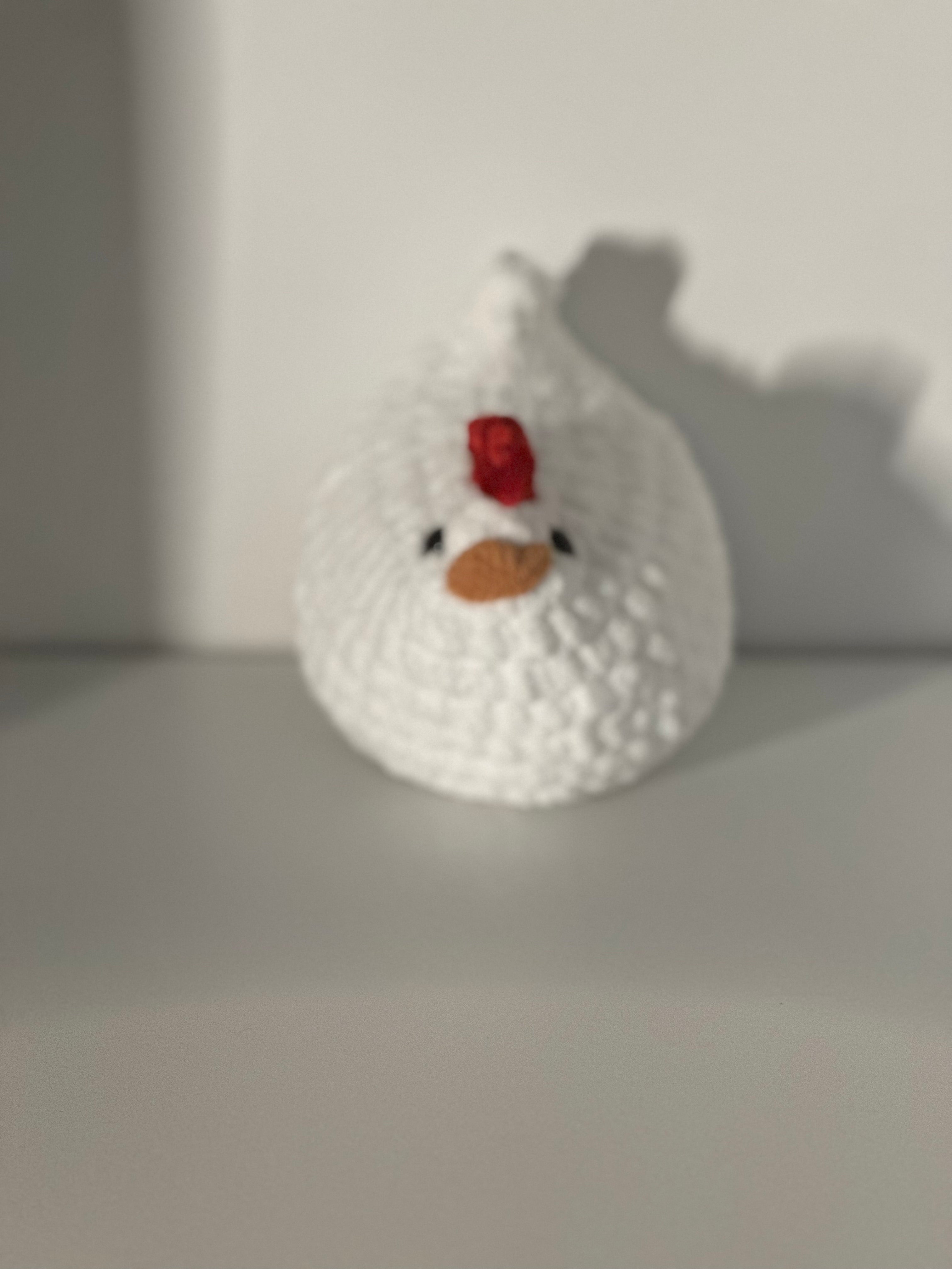 Plush Chickens - Custom Sizes & Colors Available