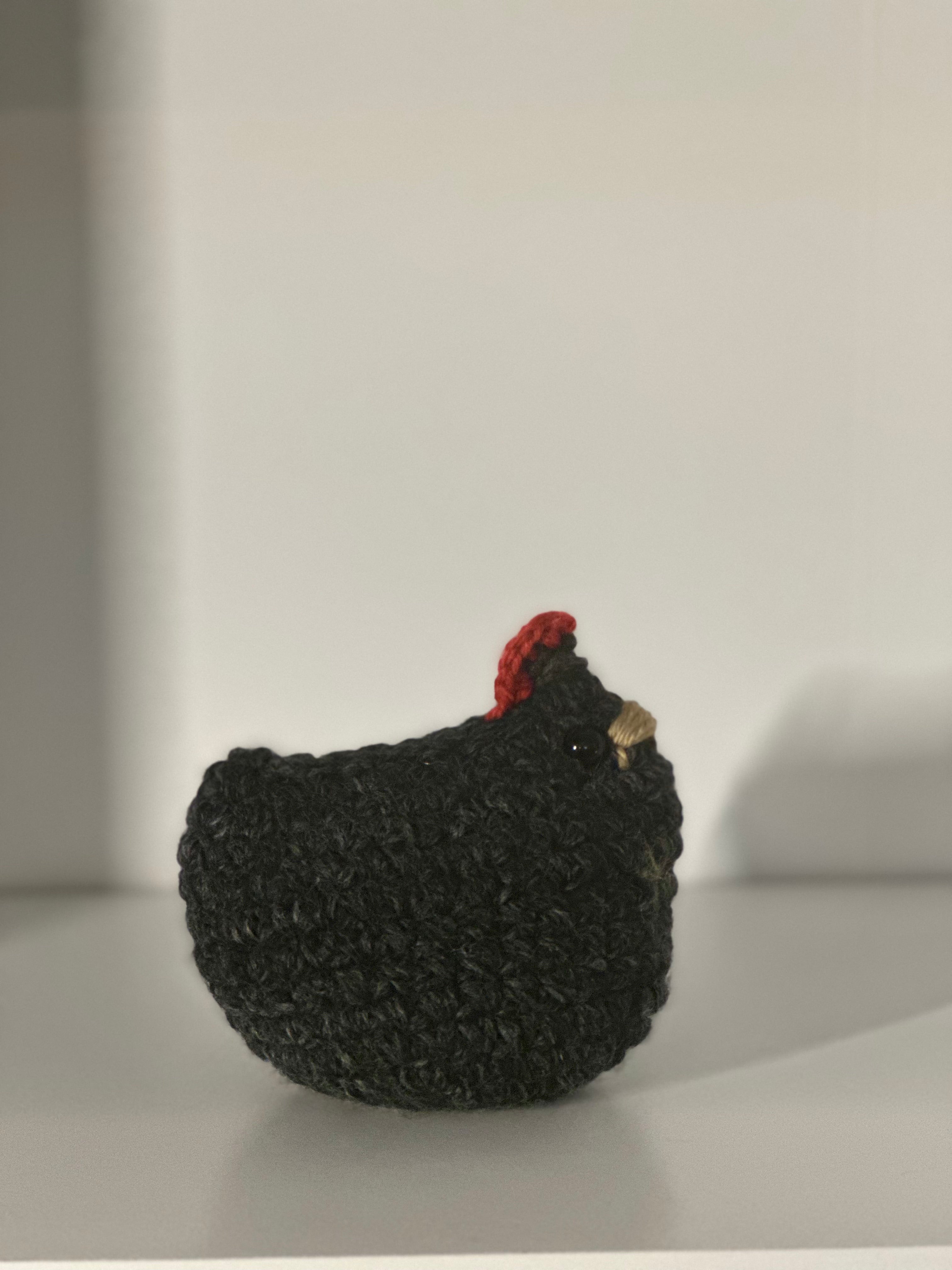 Plush Chickens - Custom Sizes & Colors Available