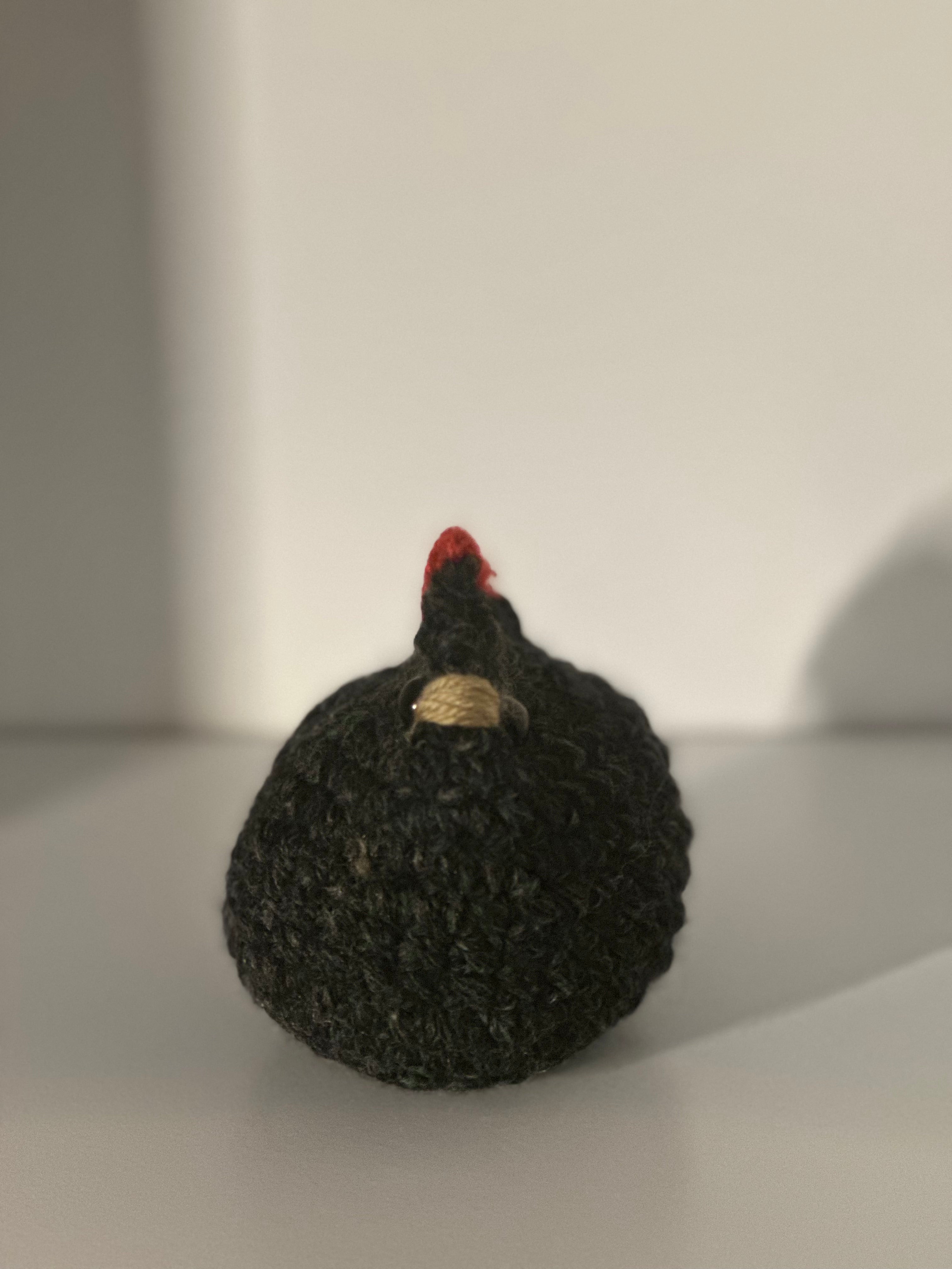 Plush Chickens - Custom Sizes & Colors Available