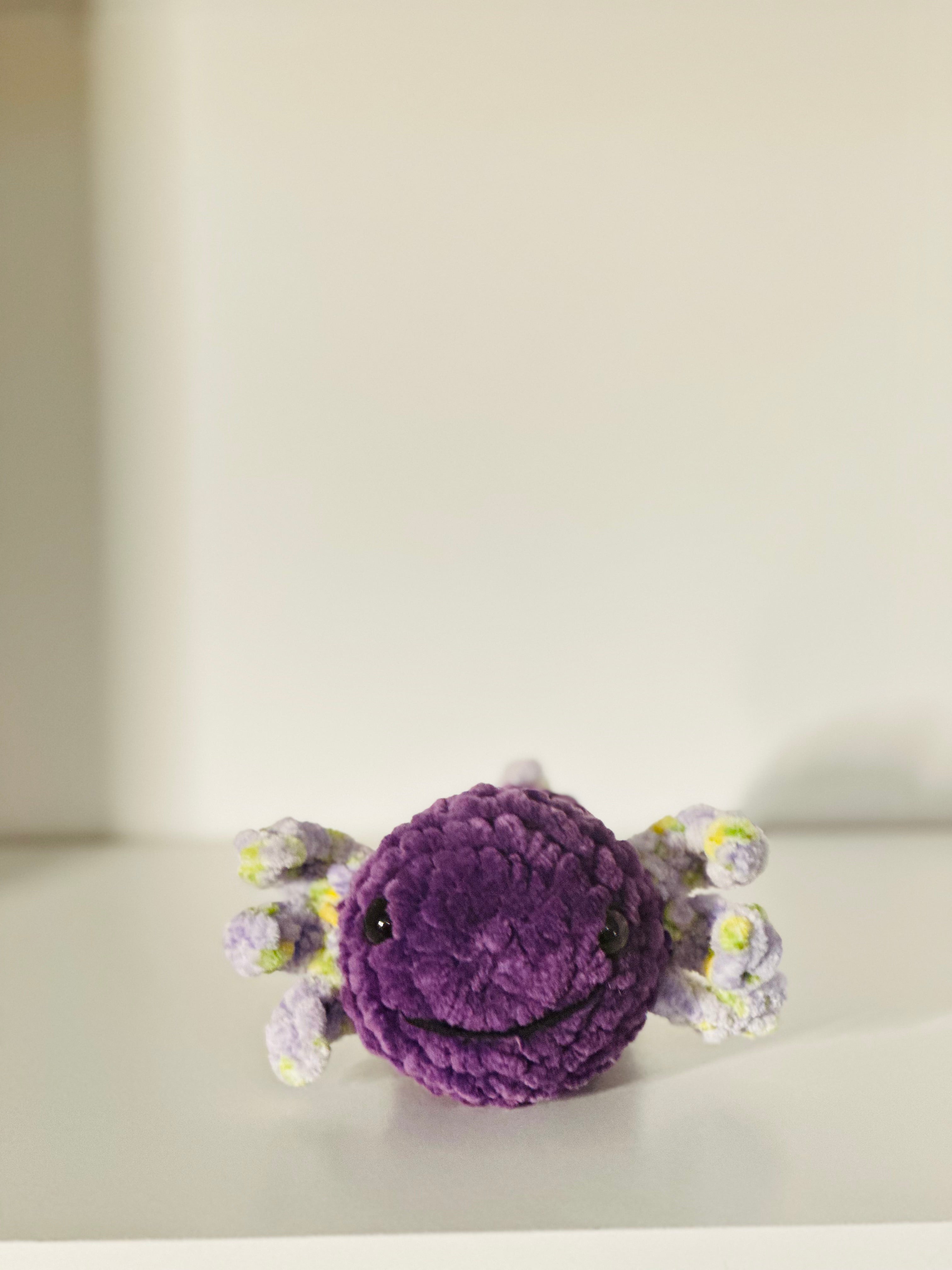 Medium Axolotl Plush - Custom Colors & Sizes Available