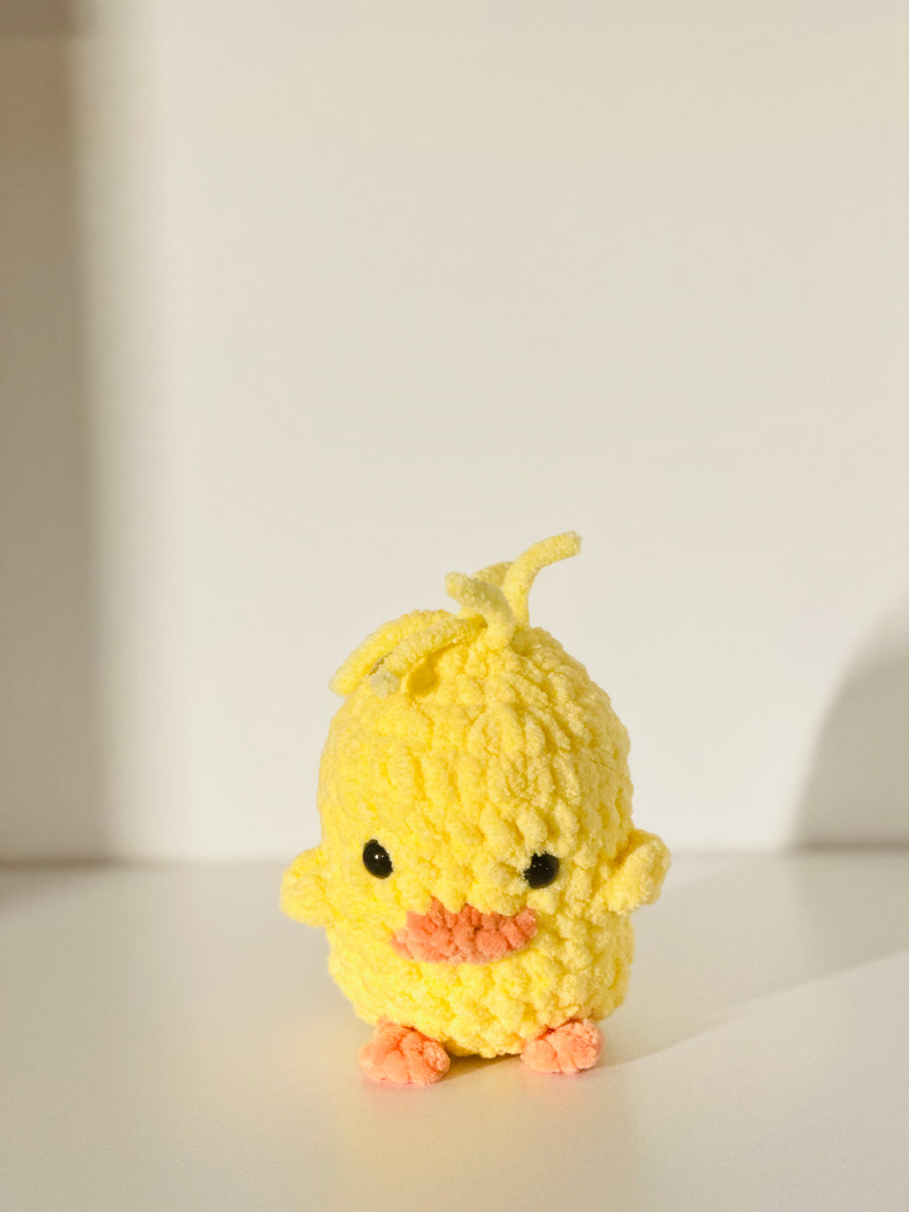 Plush Barrel Baby Chicks - Adorable Amigurumi