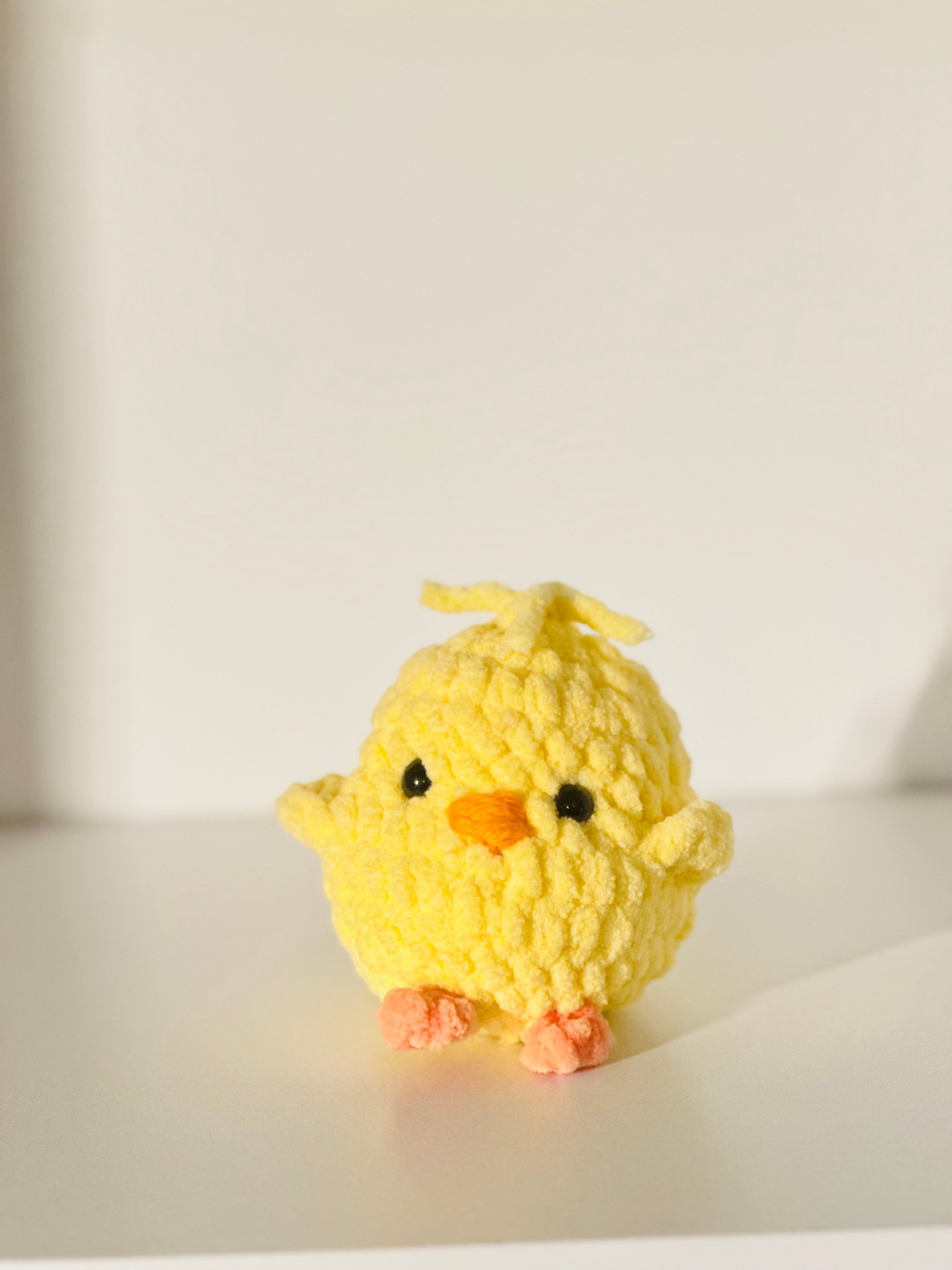 Plush Barrel Baby Chicks - Adorable Amigurumi