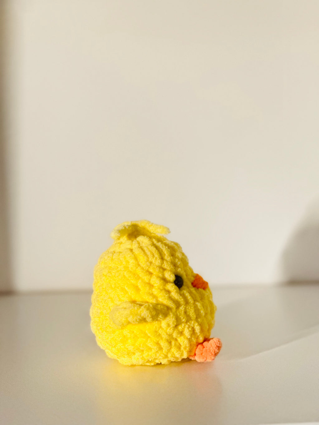 Plush Barrel Baby Chicks - Adorable Amigurumi