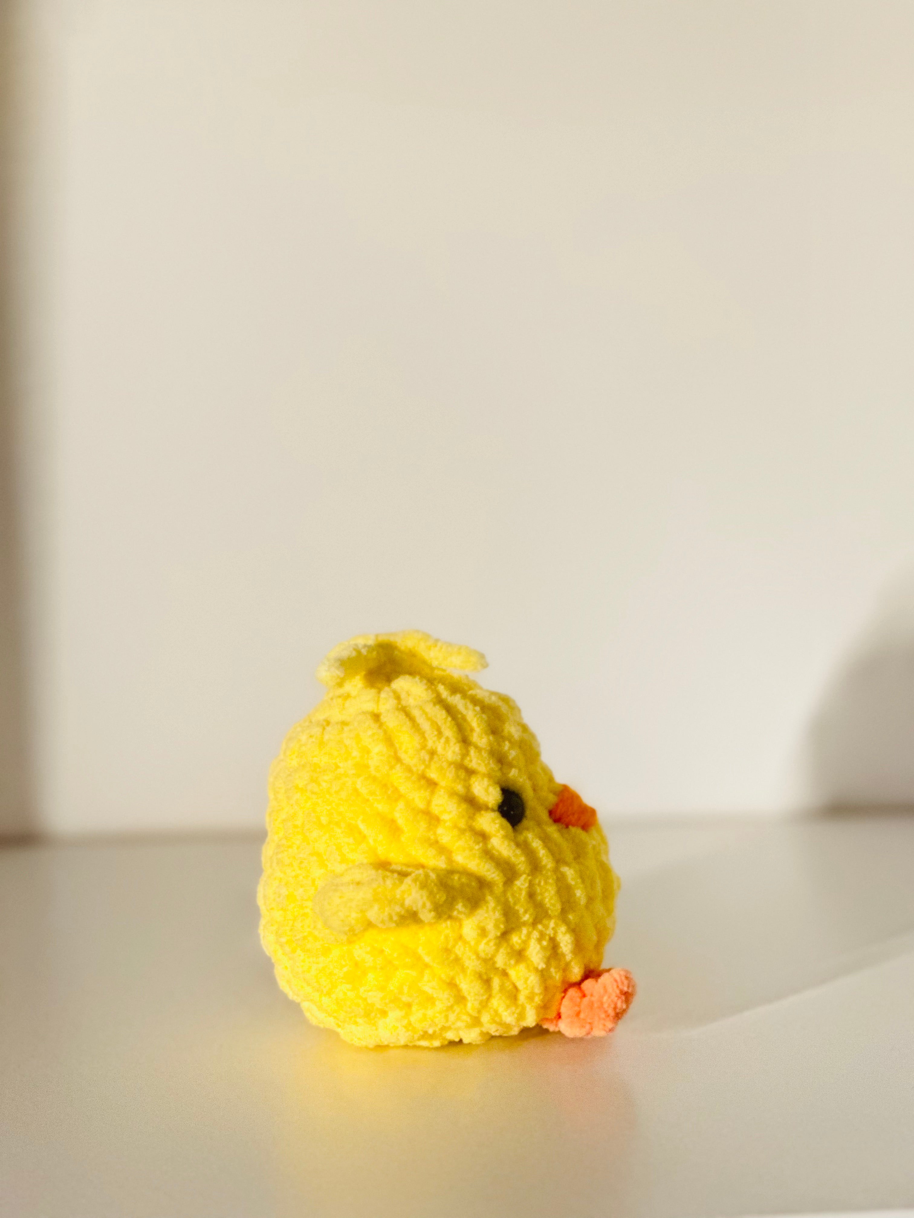 Plush Barrel Baby Chicks - Adorable Amigurumi