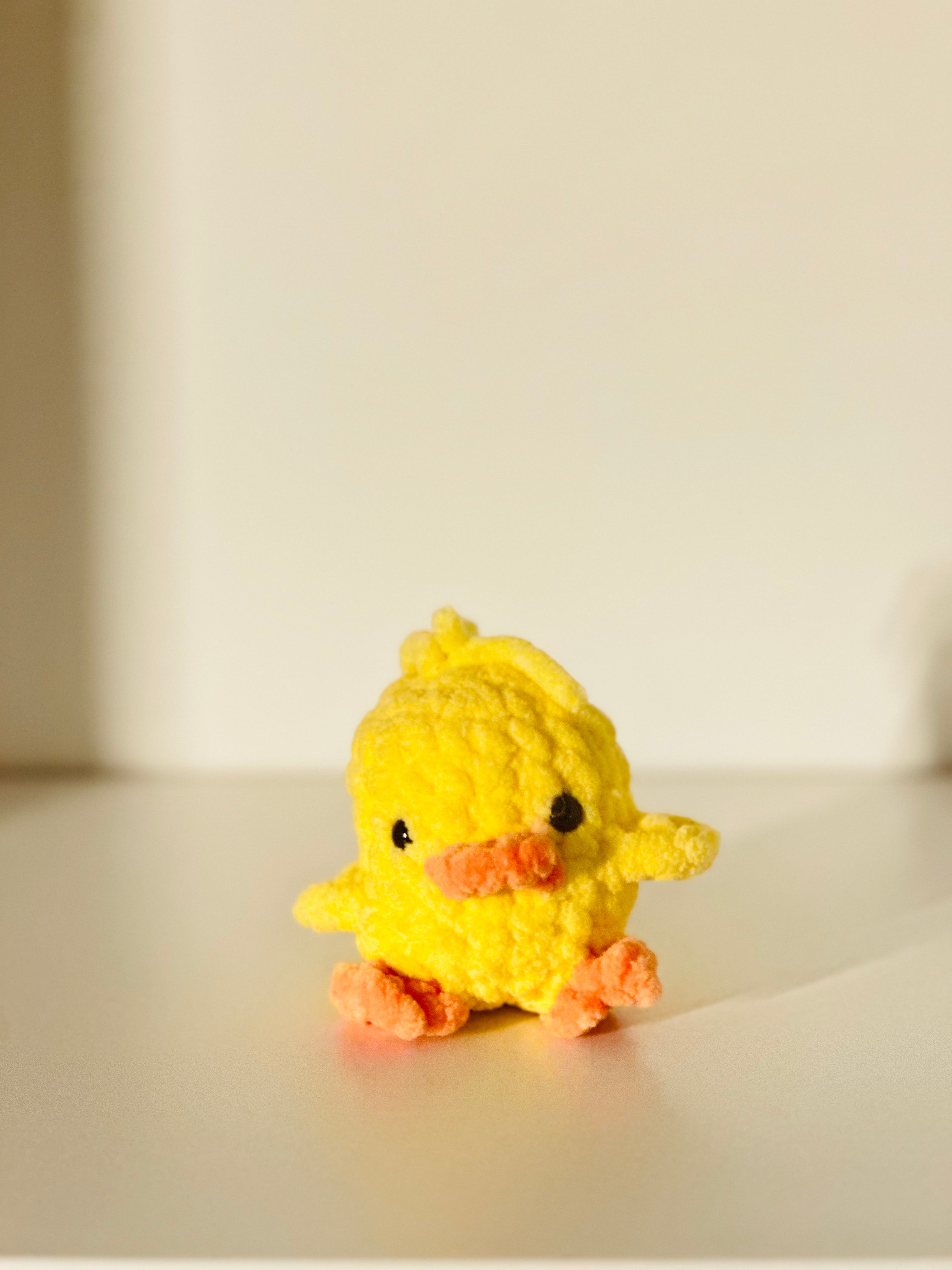 Plush Barrel Baby Chicks - Adorable Amigurumi