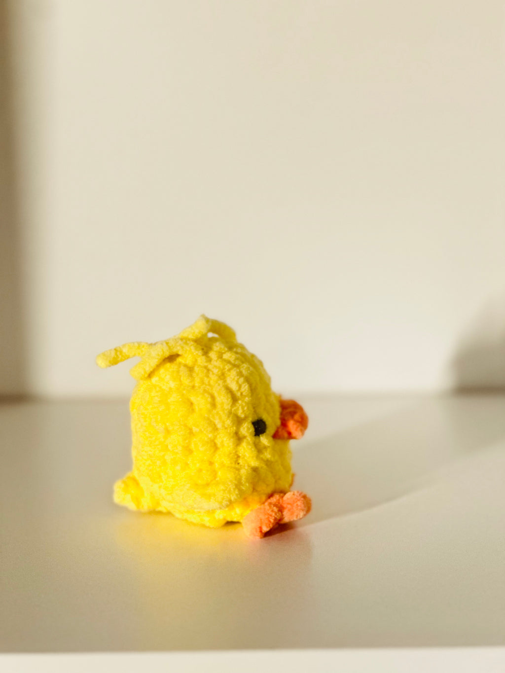 Plush Barrel Baby Chicks - Adorable Amigurumi