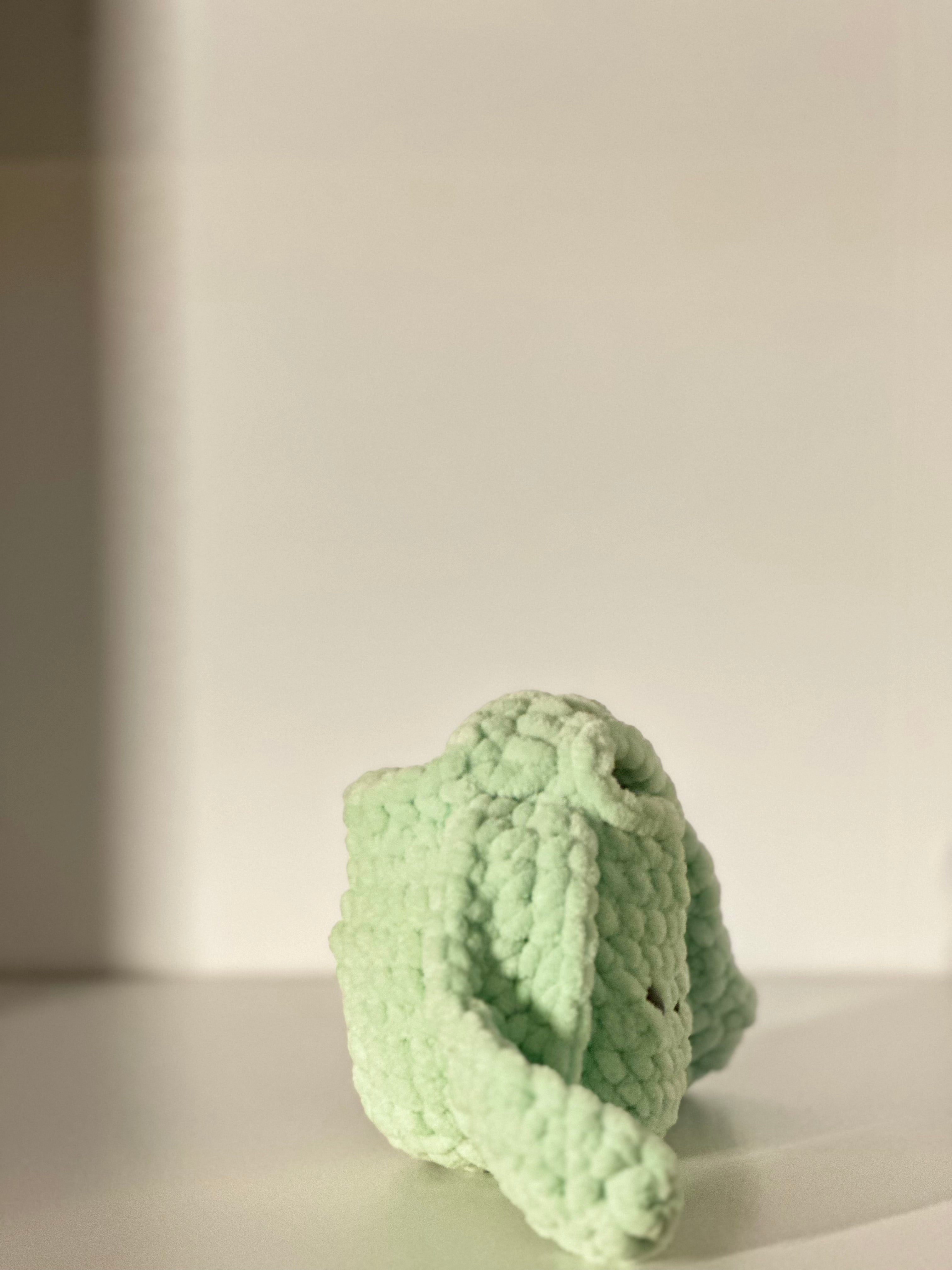 Bunny Basket with Surprise Egg - Plush Ear Handles