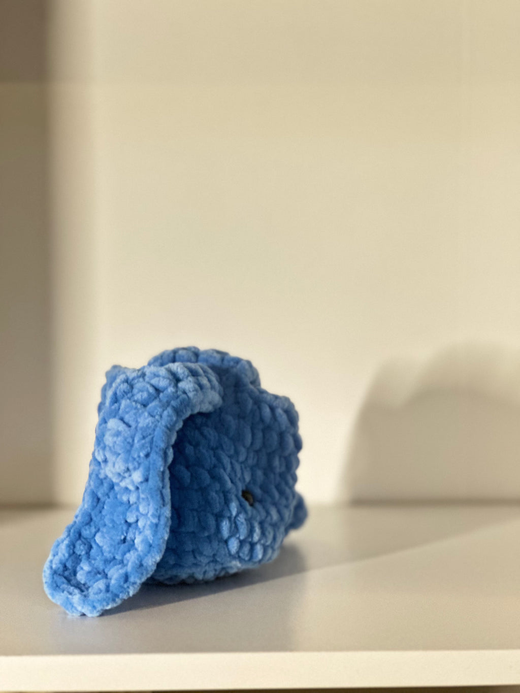 Bunny Basket with Surprise Egg - Plush Ear Handles