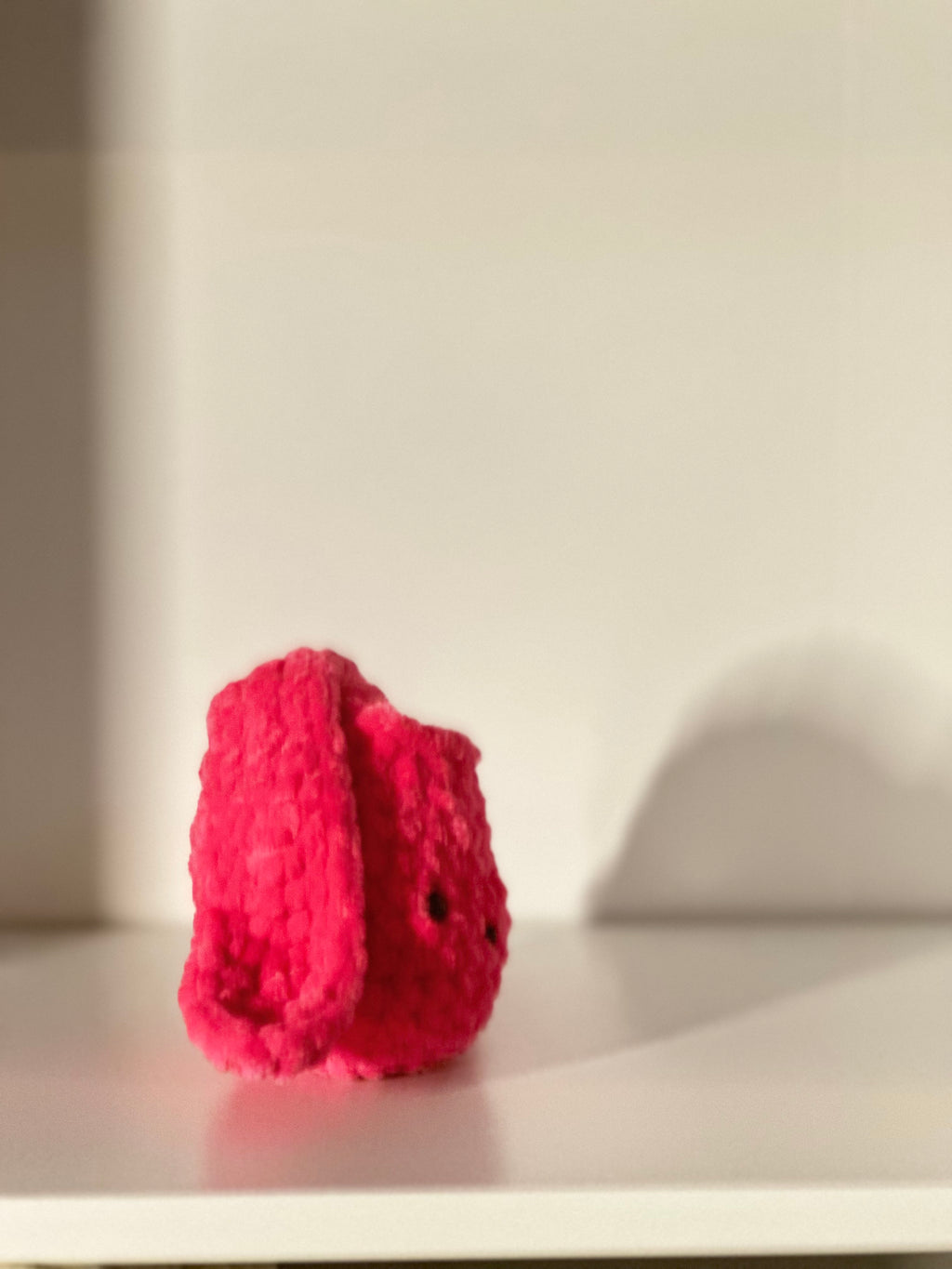 Bunny Basket with Surprise Egg - Plush Ear Handles