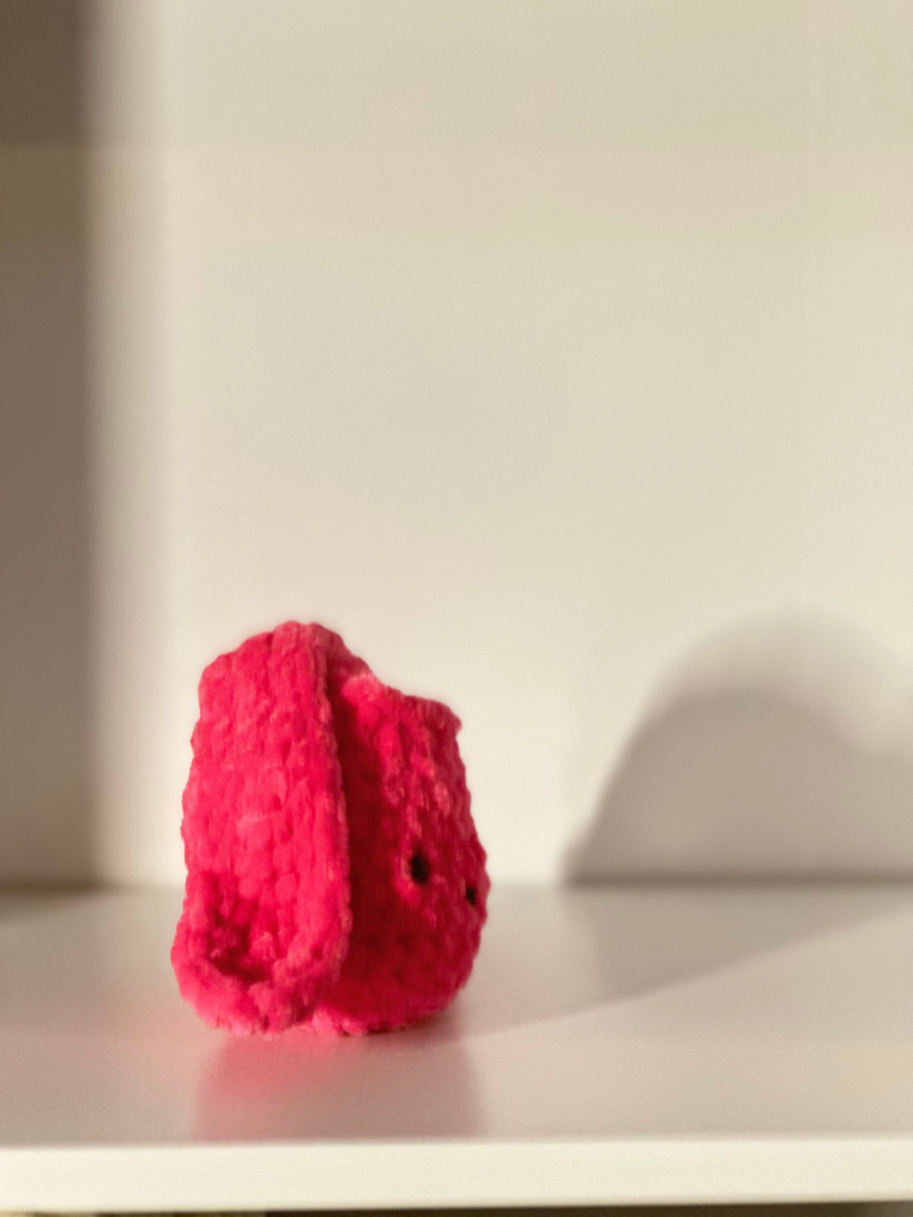 Bunny Basket with Surprise Egg - Plush Ear Handles