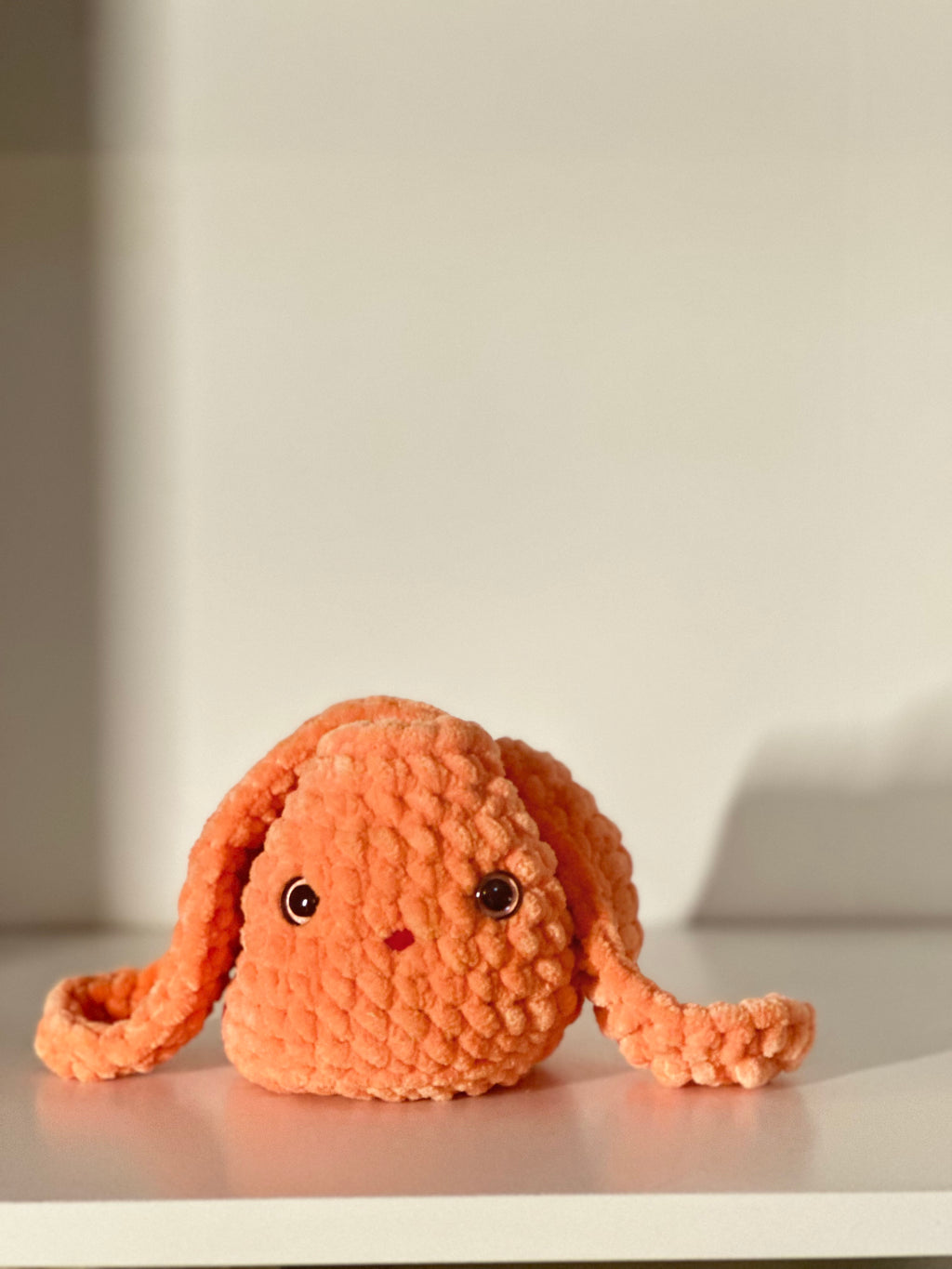 Bunny Basket with Surprise Egg - Plush Ear Handles