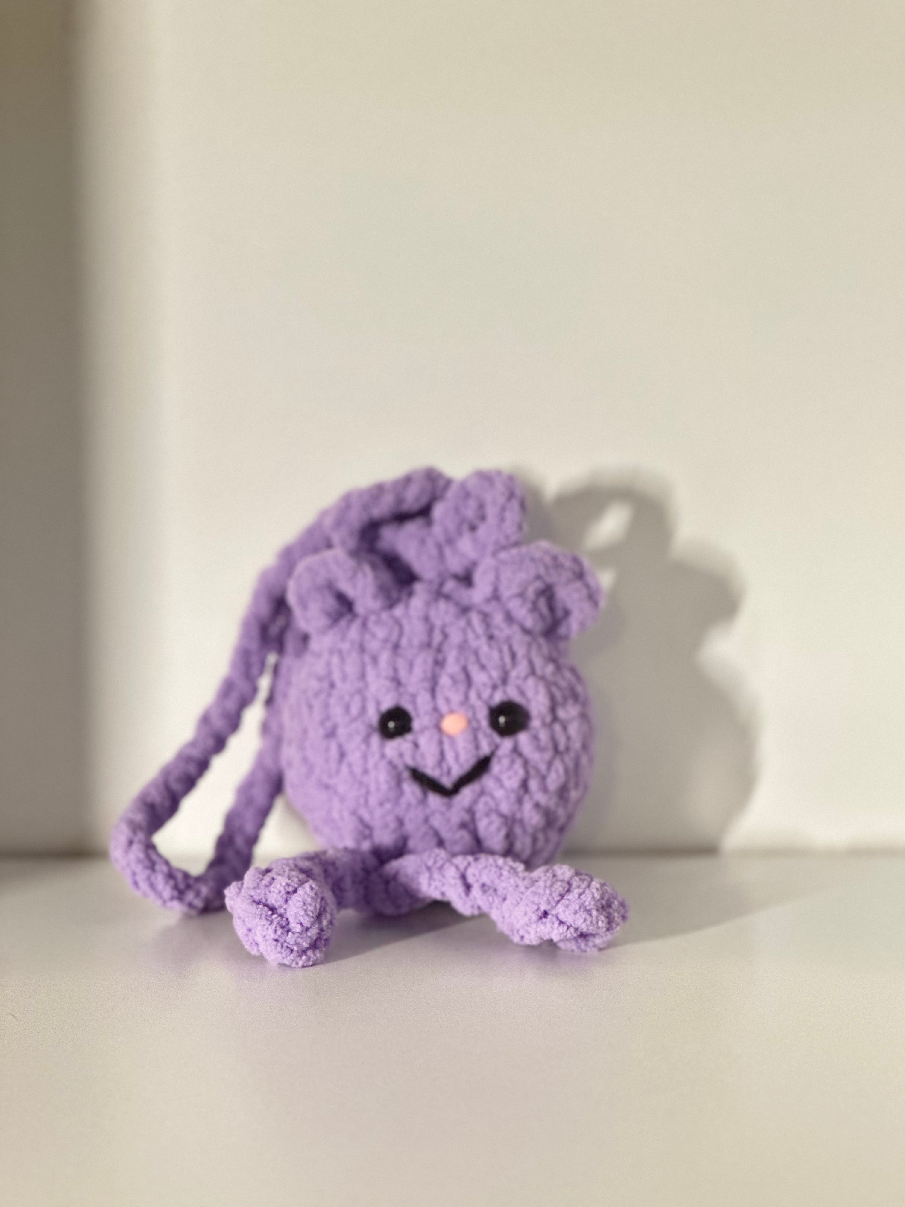 Rear View Mirror Friend - Car Companion with Freshener Option