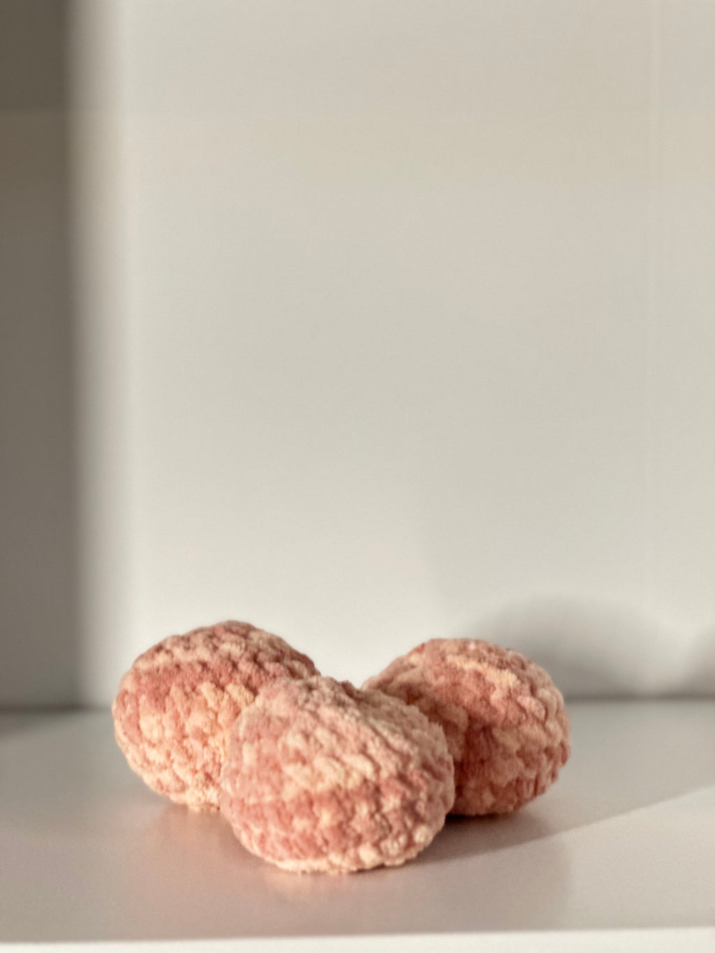 Plush Yarn Stress Balls - Handmade Sensory Fidget