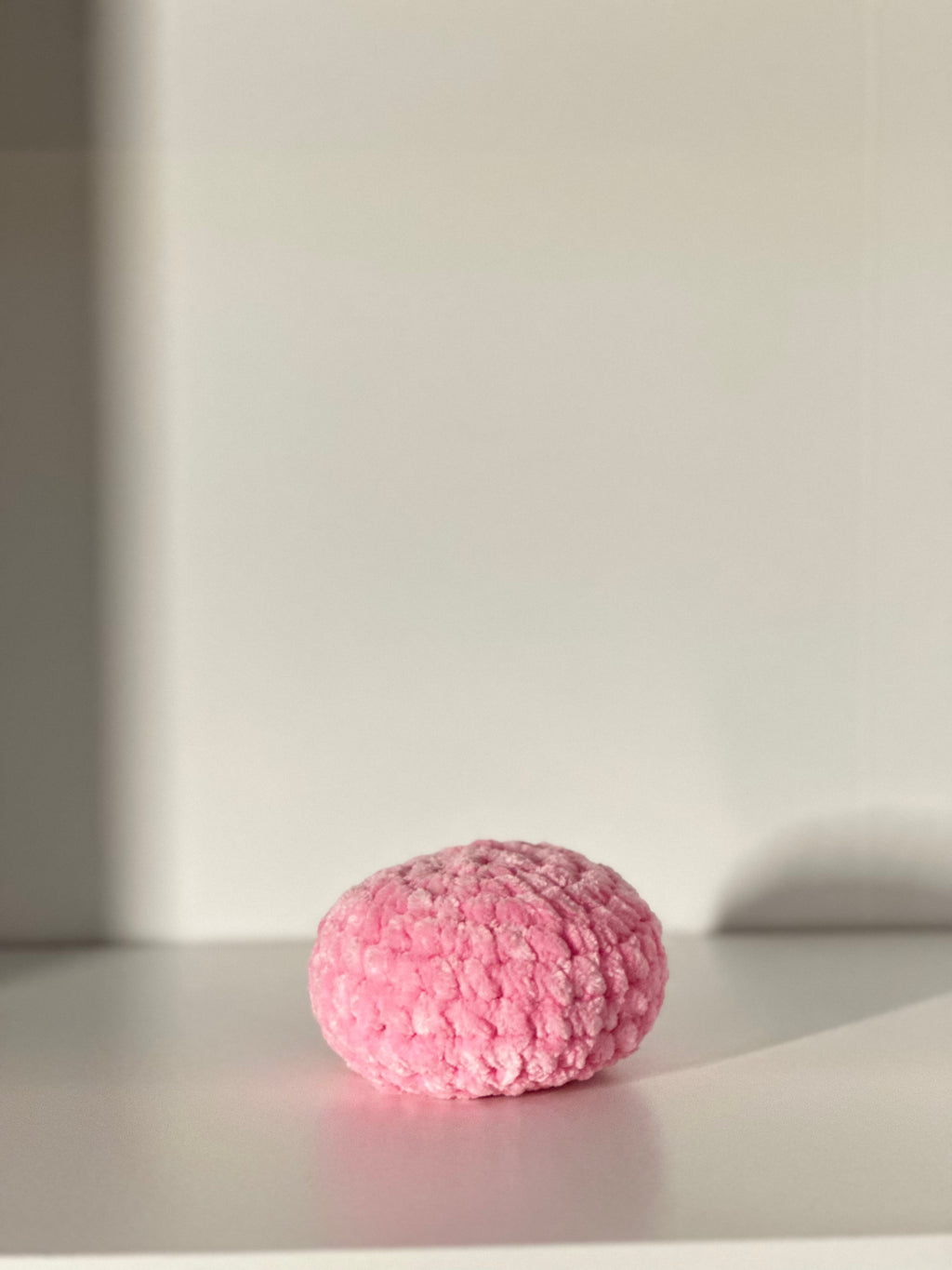 Plush Yarn Stress Balls - Handmade Sensory Fidget