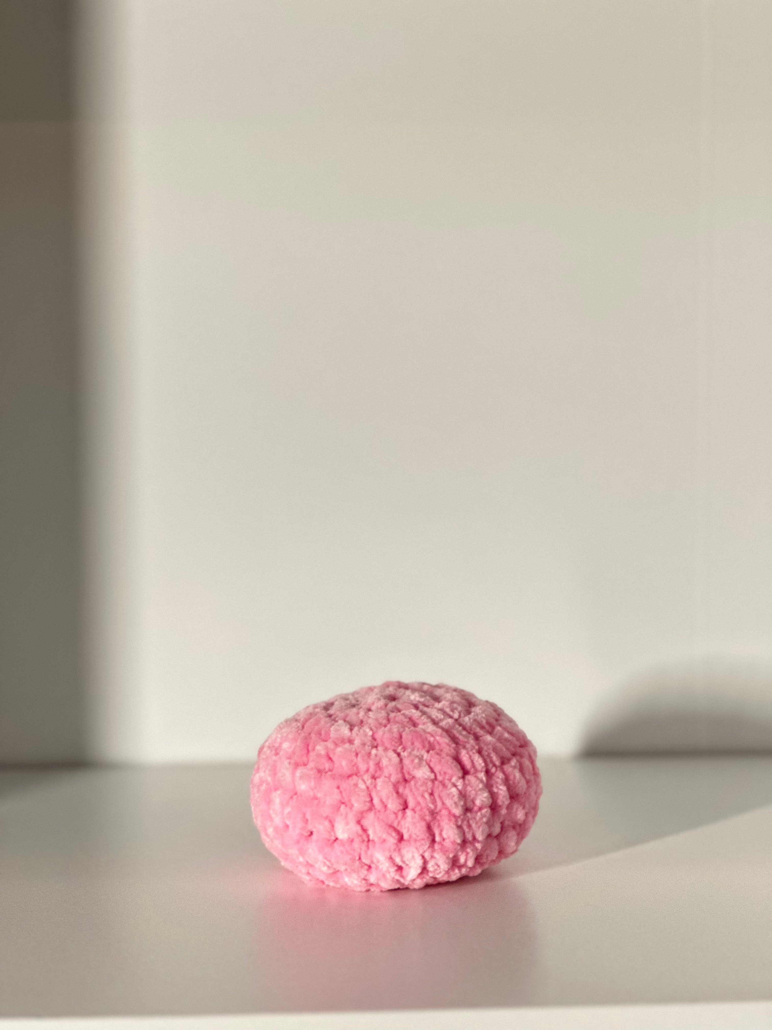 Plush Yarn Stress Balls - Handmade Sensory Fidget