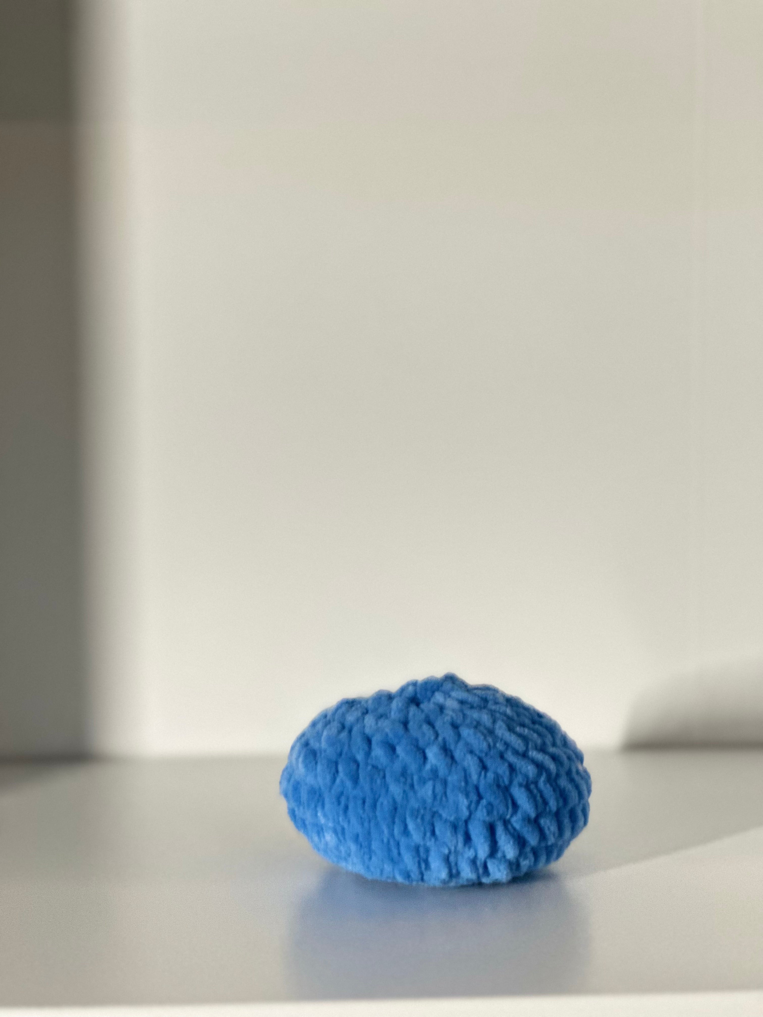 Plush Yarn Stress Balls - Handmade Sensory Fidget