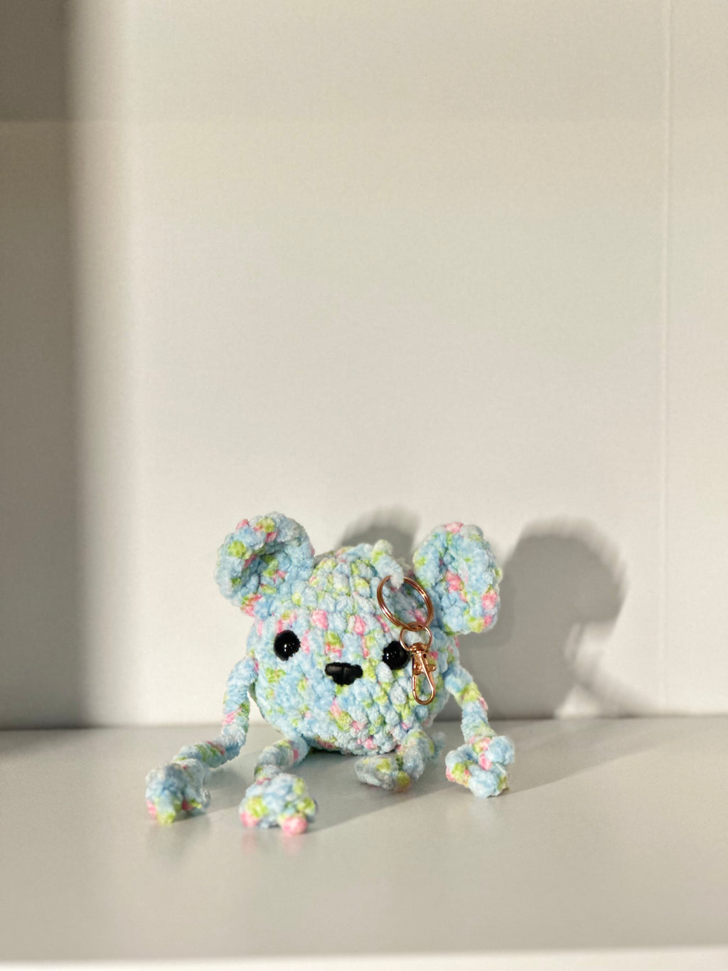 Assorted Plushie Keychains - Adorable Mini Amigurumi