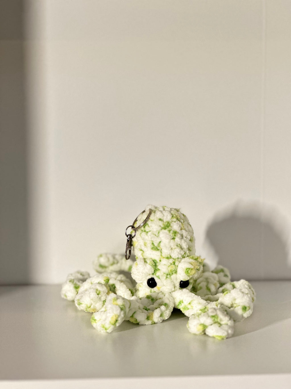 Assorted Plushie Keychains - Adorable Mini Amigurumi