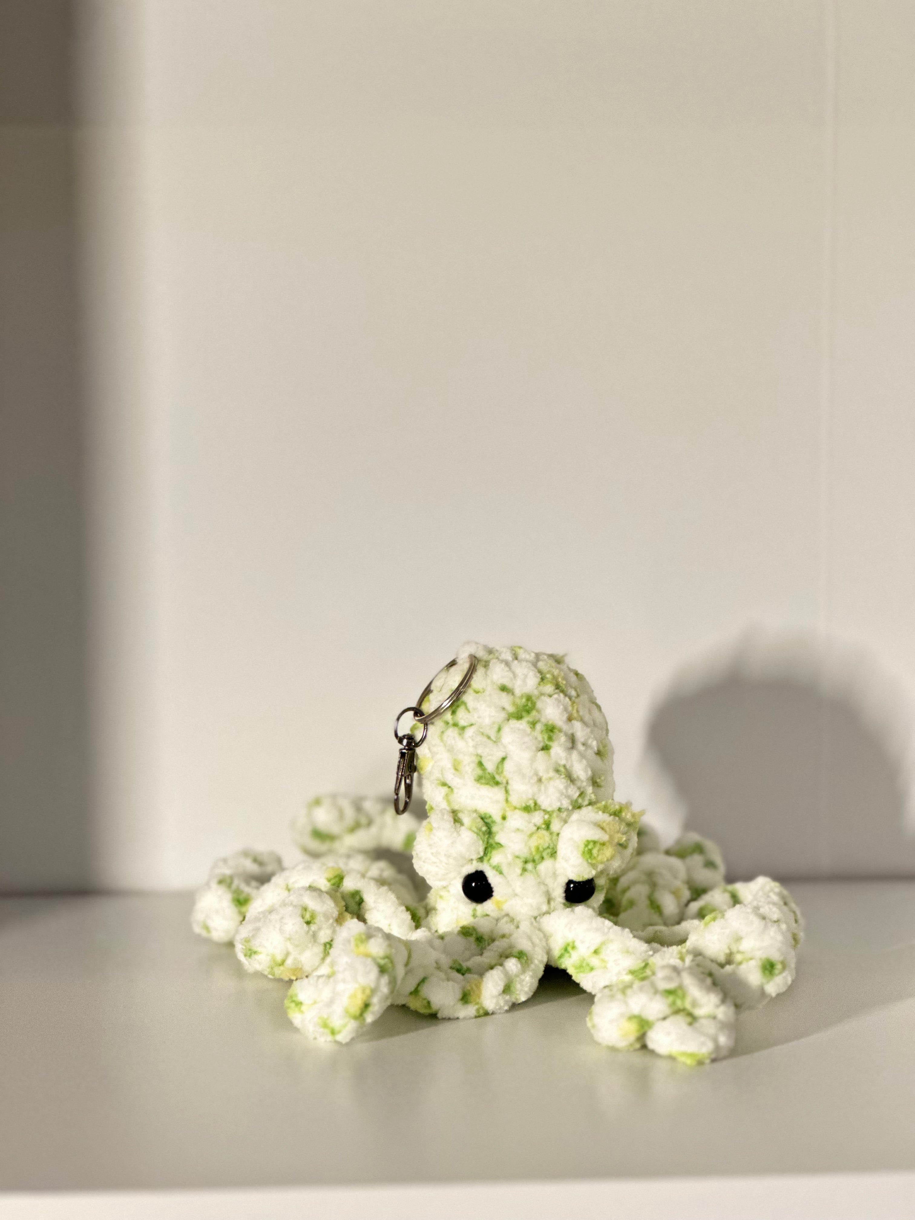 Assorted Plushie Keychains - Adorable Mini Amigurumi