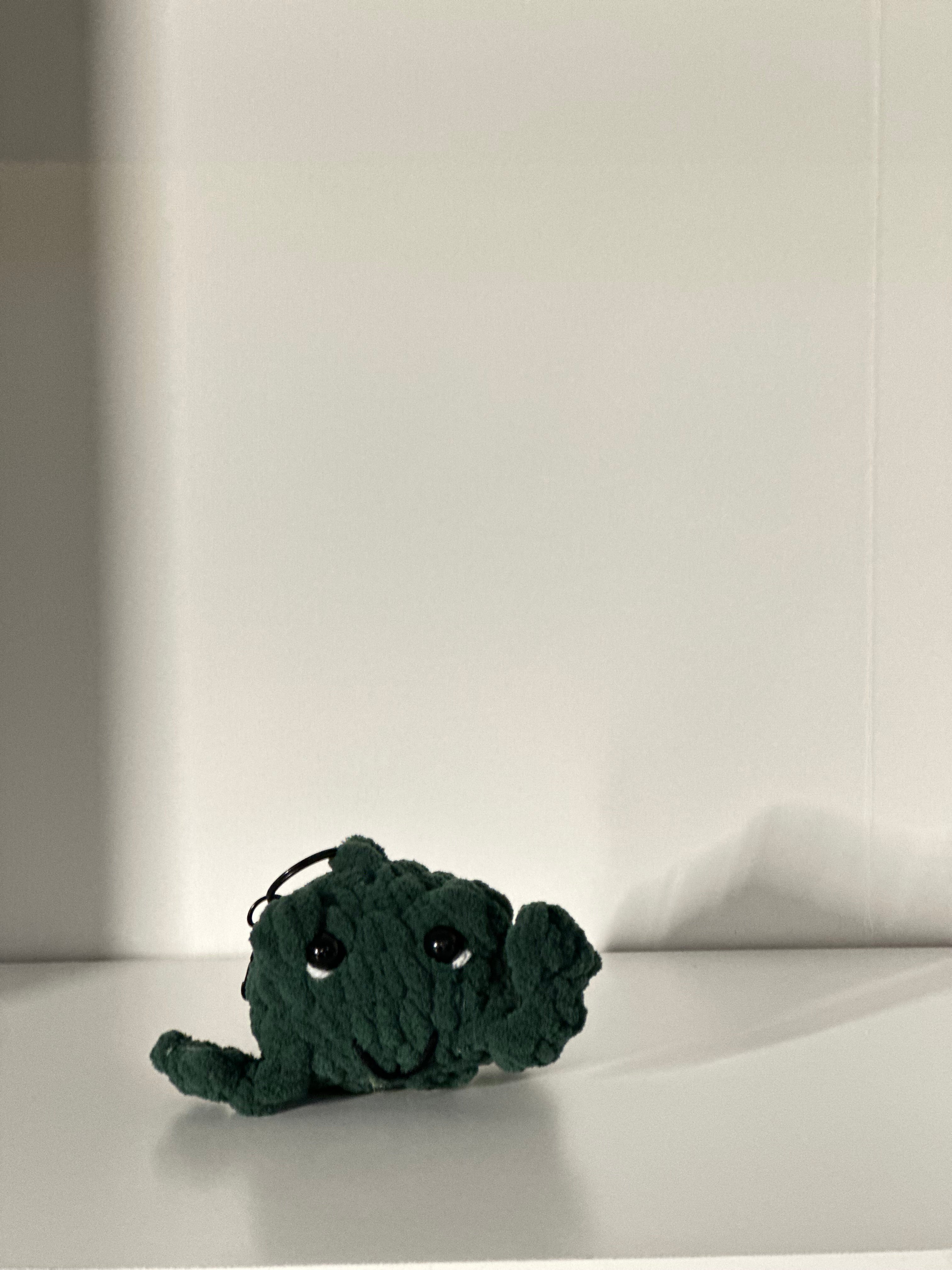 Assorted Plushie Keychains - Adorable Mini Amigurumi