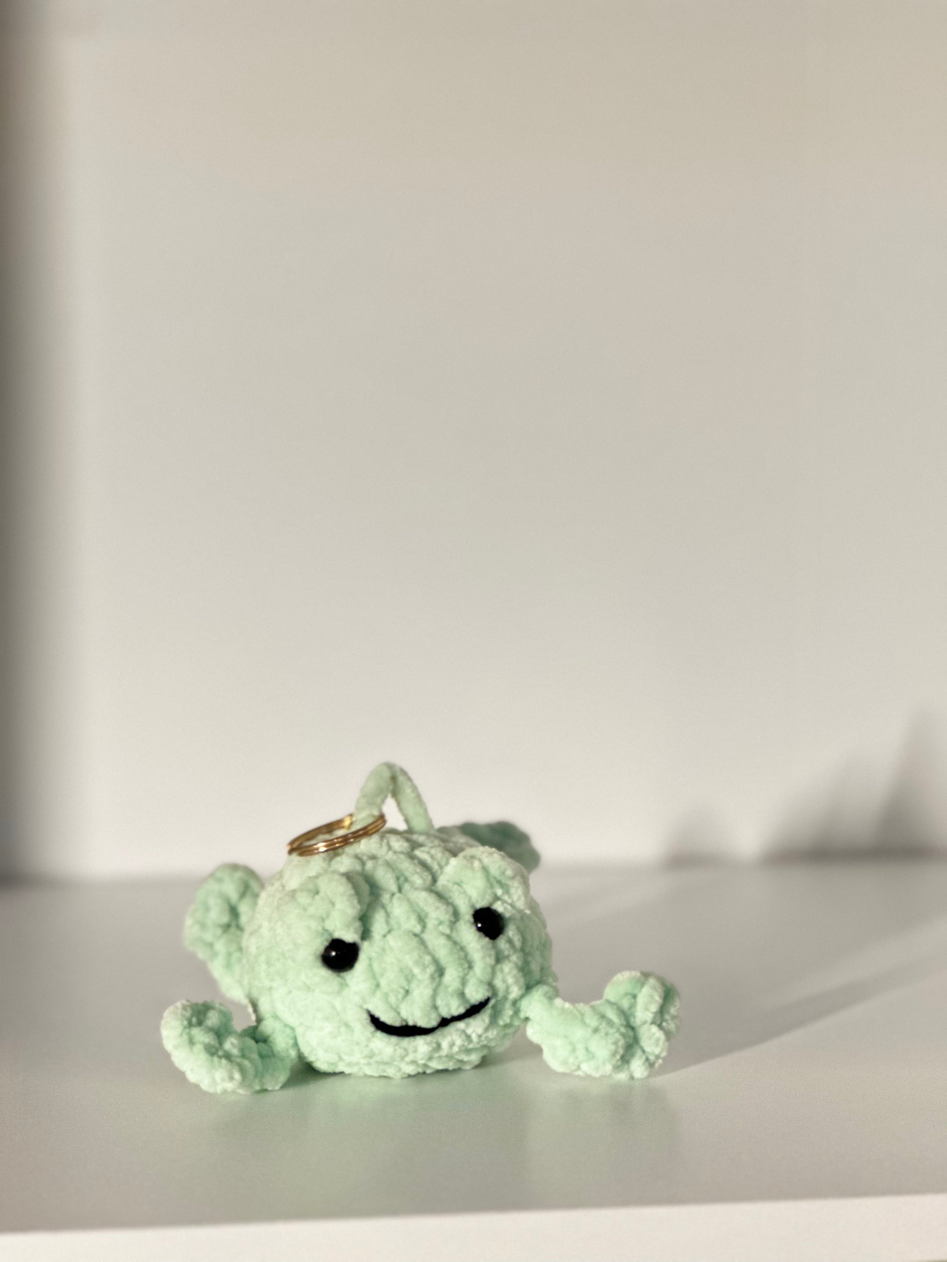 Assorted Plushie Keychains - Adorable Mini Amigurumi