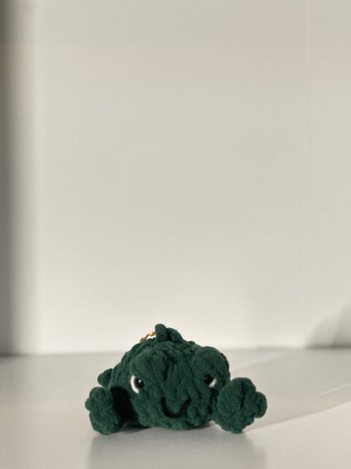 Assorted Plushie Keychains - Adorable Mini Amigurumi