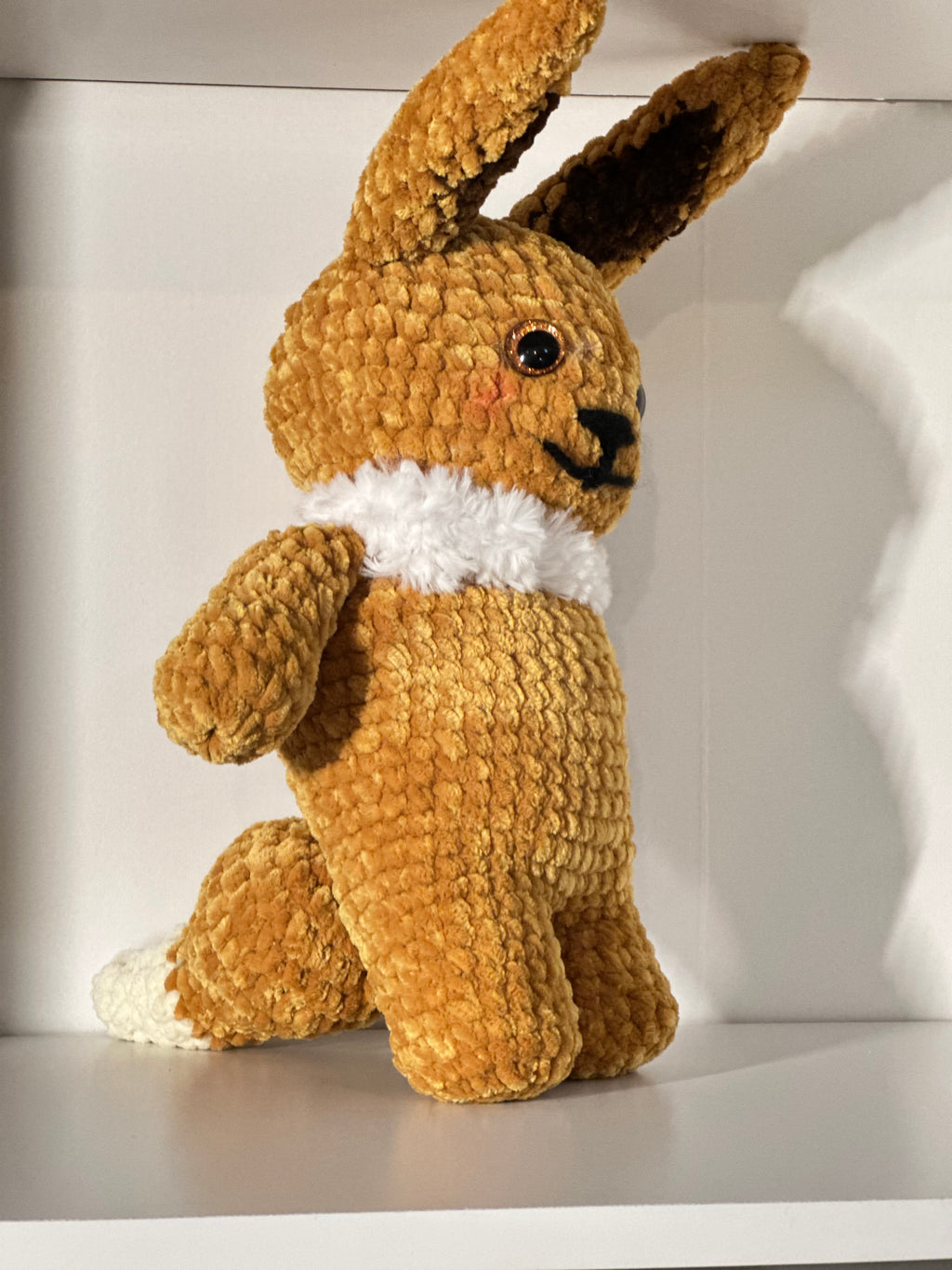 Eevee Plush - Premium Evolution Pokémon Amigurumi