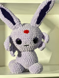 Espeon Plush - Premium Sun Pokémon Amigurumi