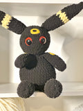 Umbreon Plush - Premium Moonlight Pokémon Amigurumi