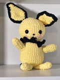 Pichu Plush - Premium Yarn Pokémon Amigurumi