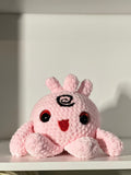 Jigglypuff-Inspired Plush - Comic Con Quality Handmade Crochet Amigurumi 6 inch