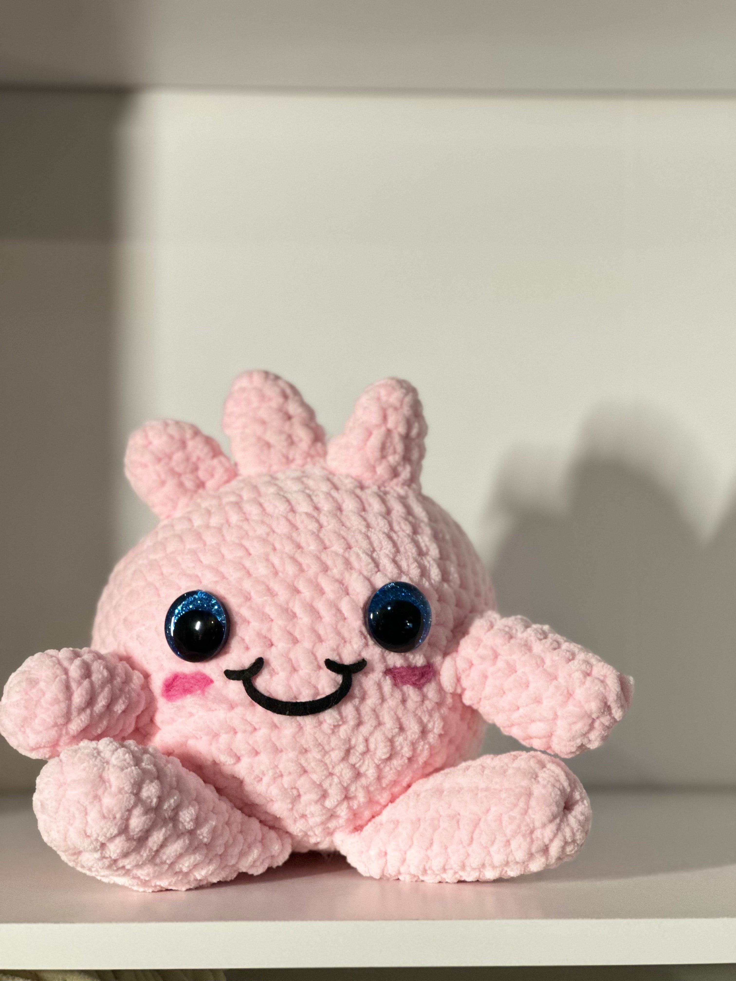 igglypuff-Inspired Plush - Comic Con Quality Handmade Crochet Amigurumi