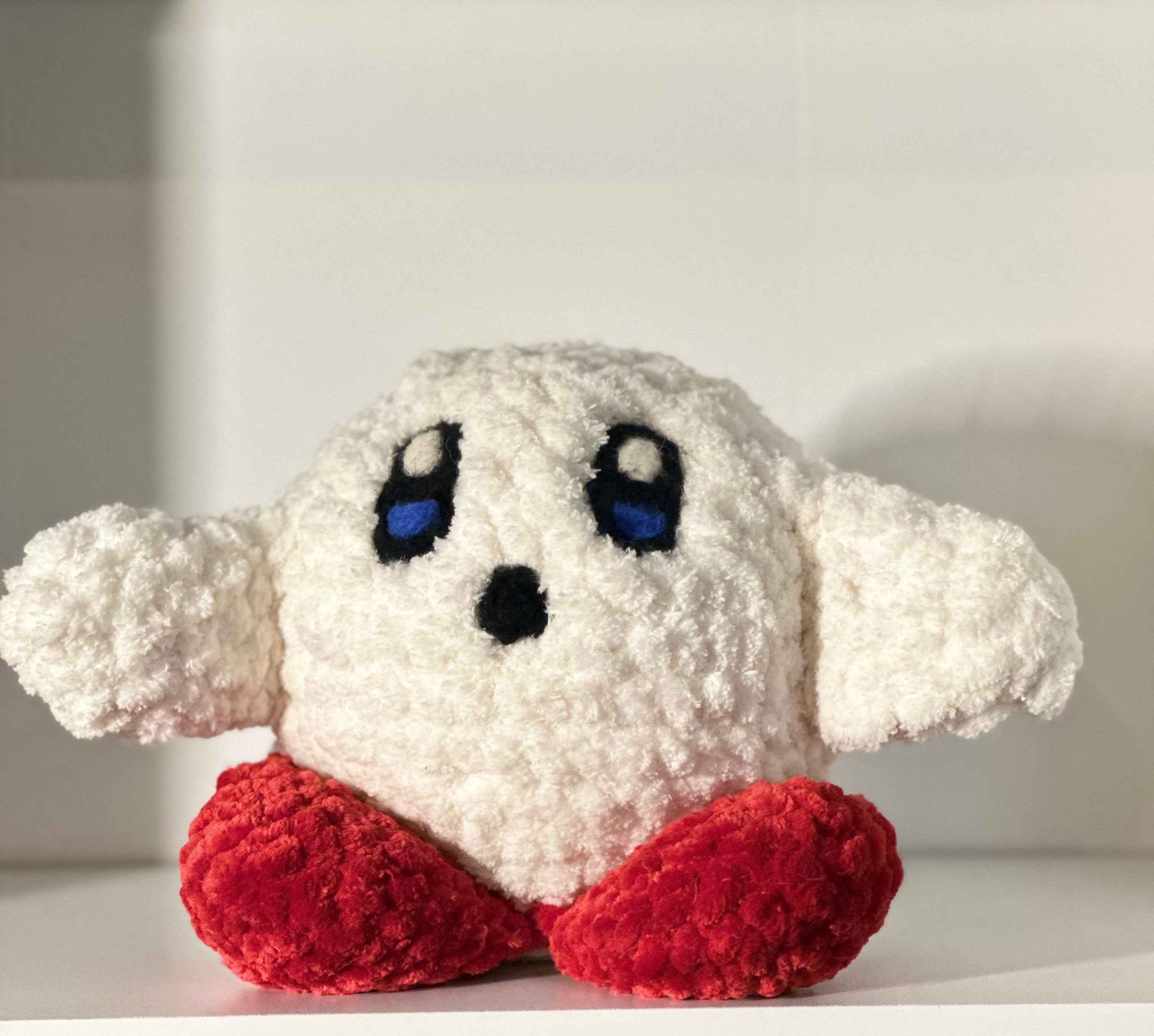 Irvi-Inspired Plush - 8 Inch Comic Con Ready Handmade Crochet