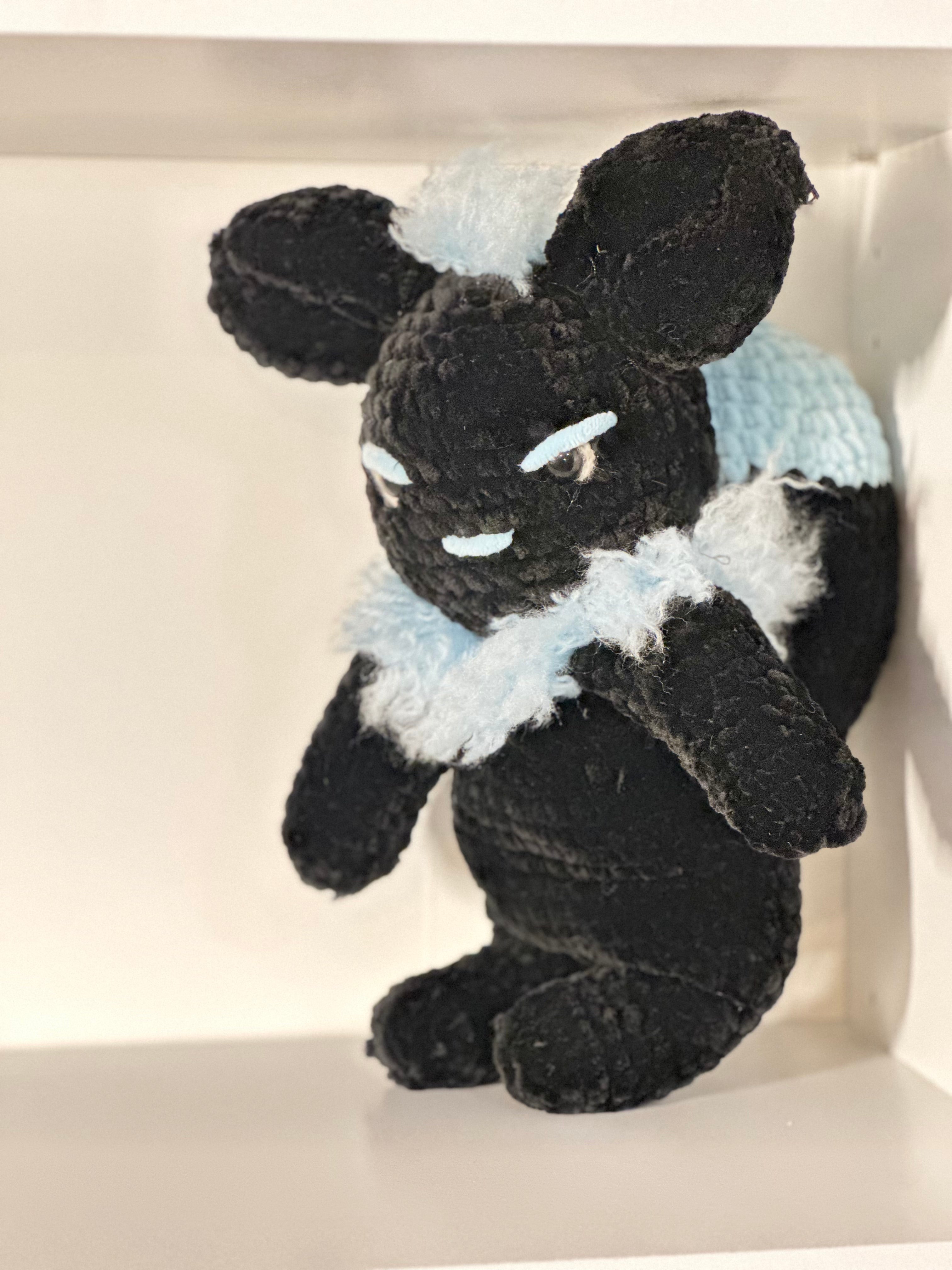 Null- Lumiverse Villan Collector's Edition- 14 inch Handmade Amigurumi