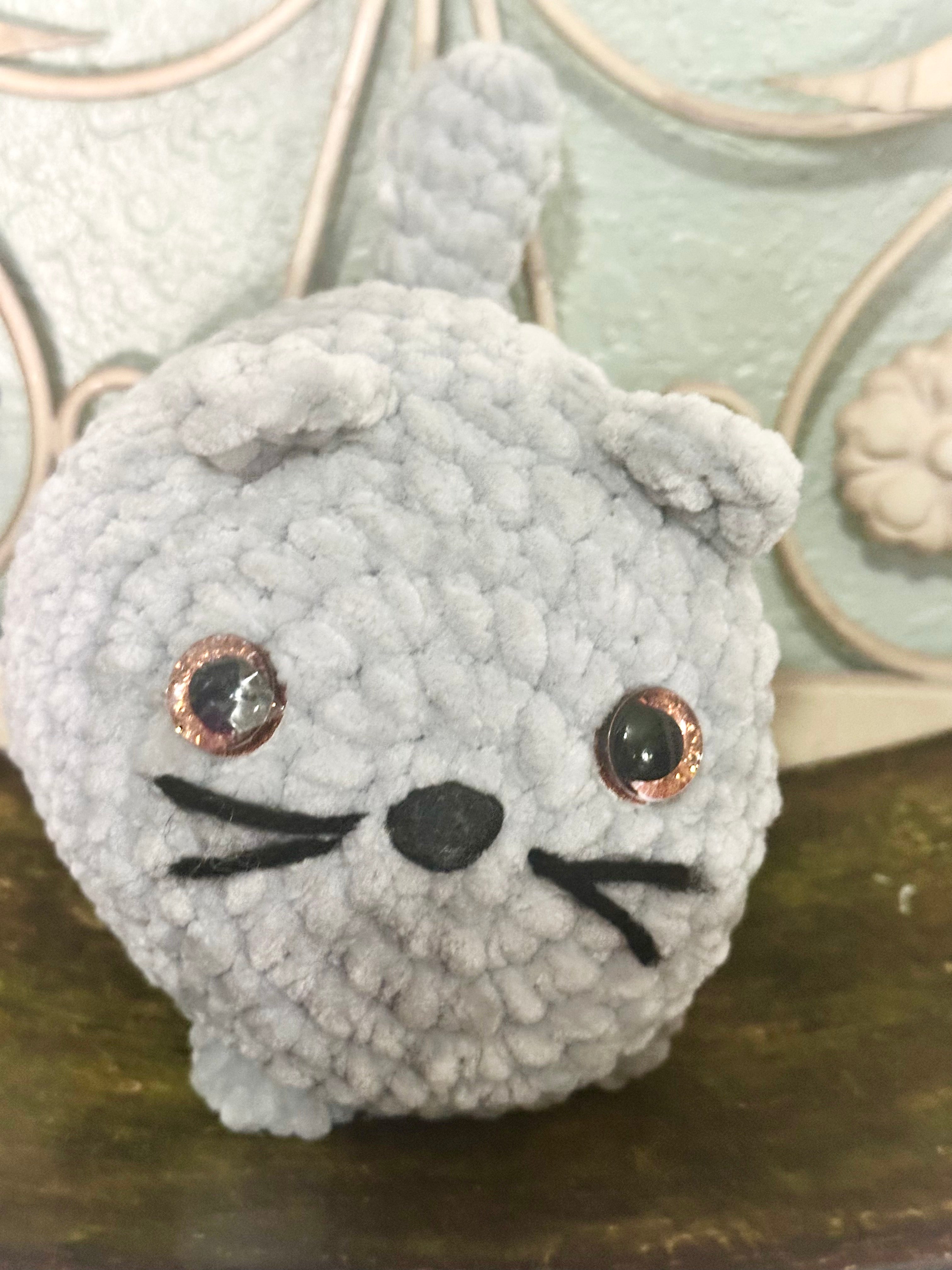 Handmade Crochet kitten