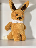 Eevee Plush - Premium Evolution Pokémon Amigurumi