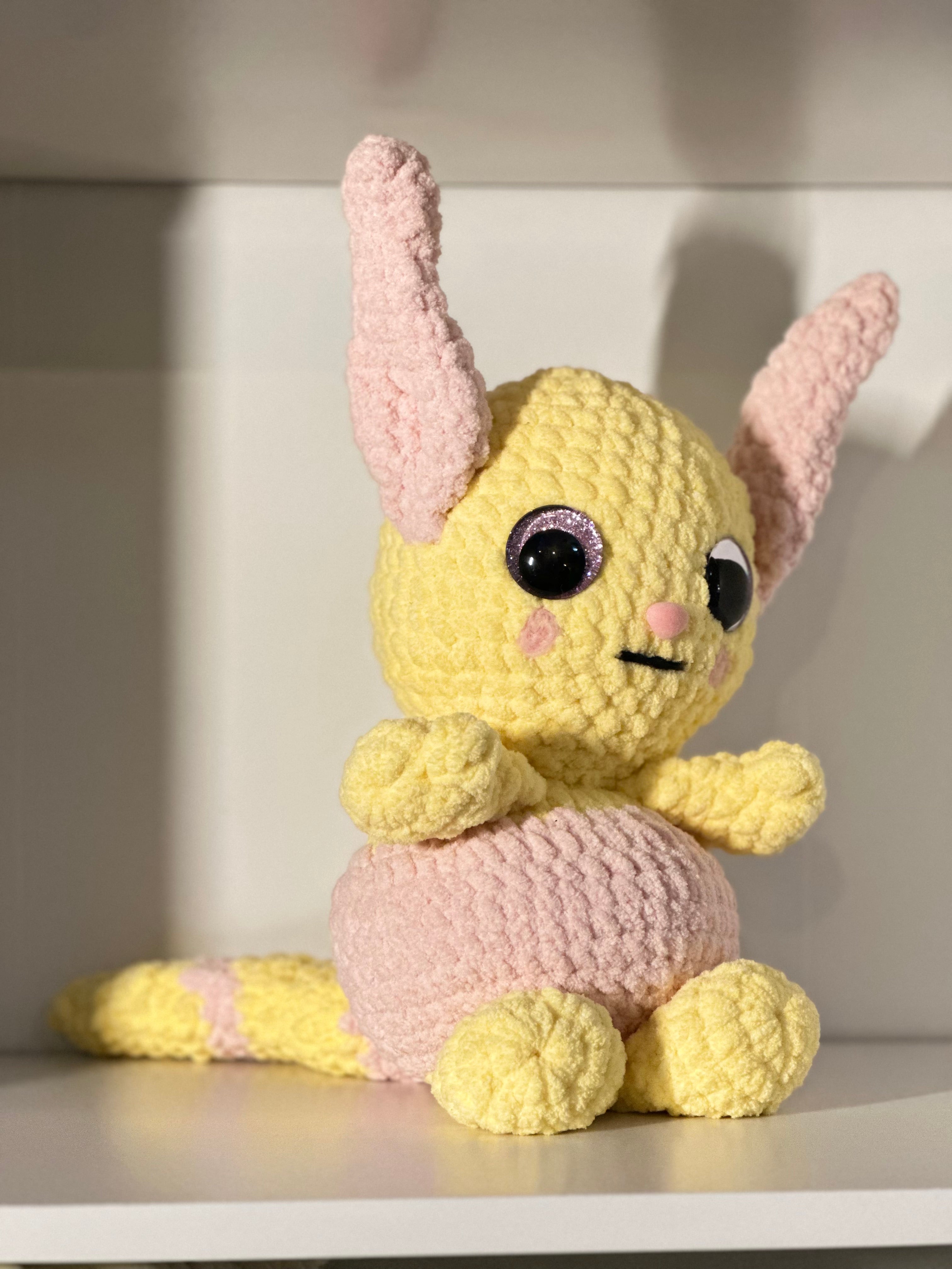 Elf Plush - Handmade Crochet Amigurumi