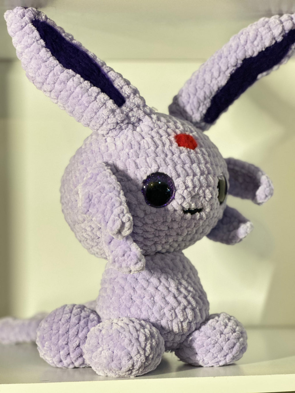 Espeon Plush - Premium Sun Pokémon Amigurumi